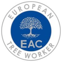 European tree worker in Waiblingen